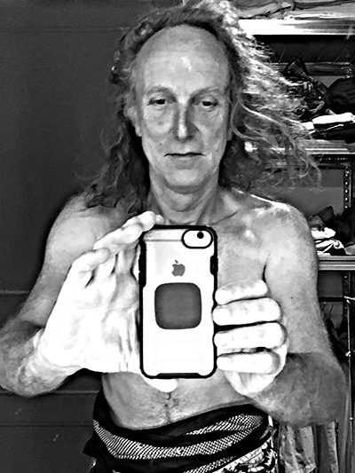 Autoportrait à l'Iphone