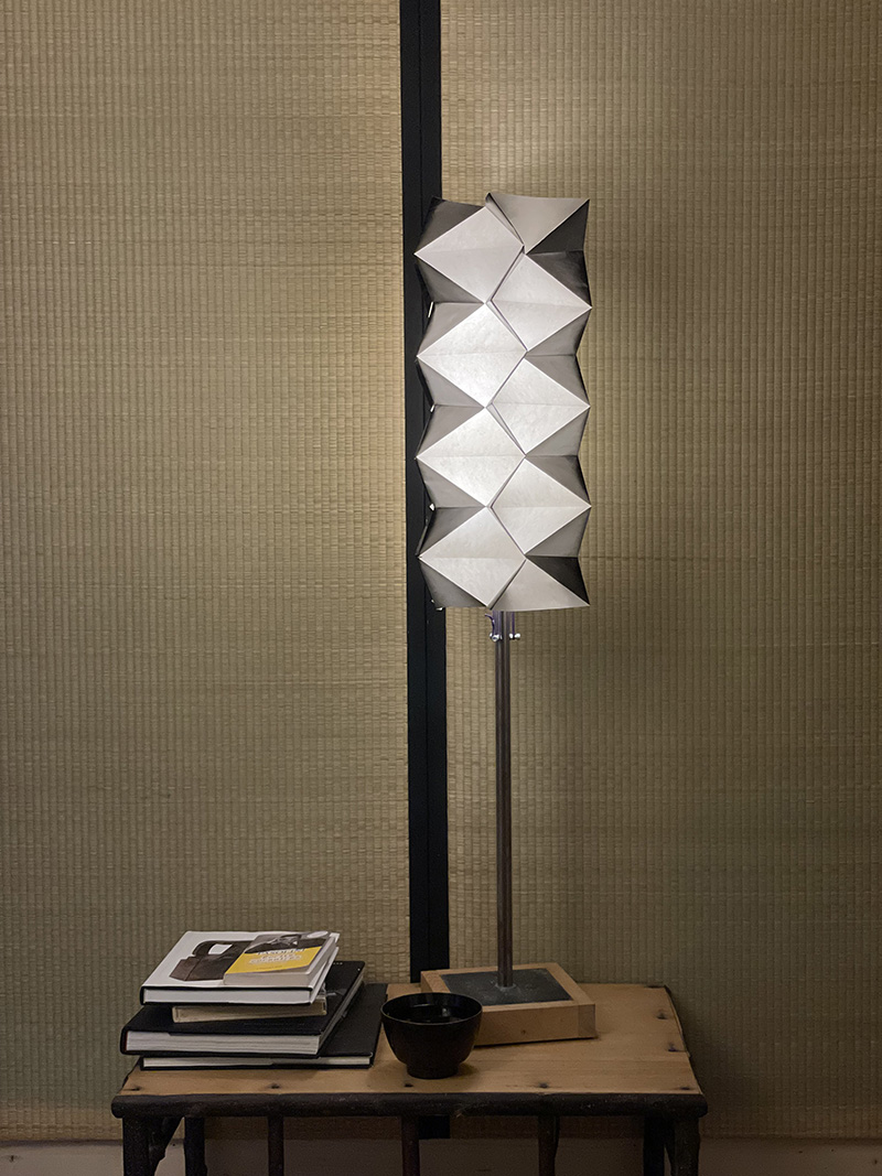 Lampe Ahmedabad dans le séjour