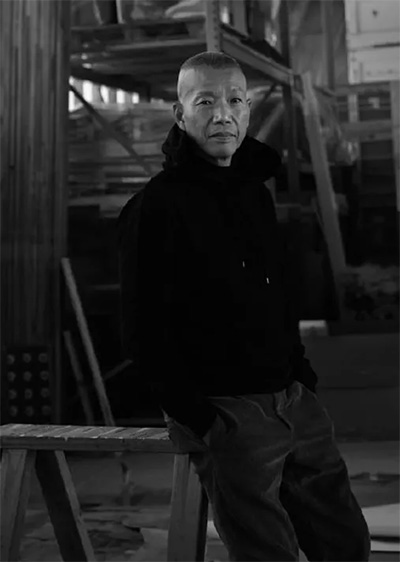 Portrait de Cai Guo-Qiang