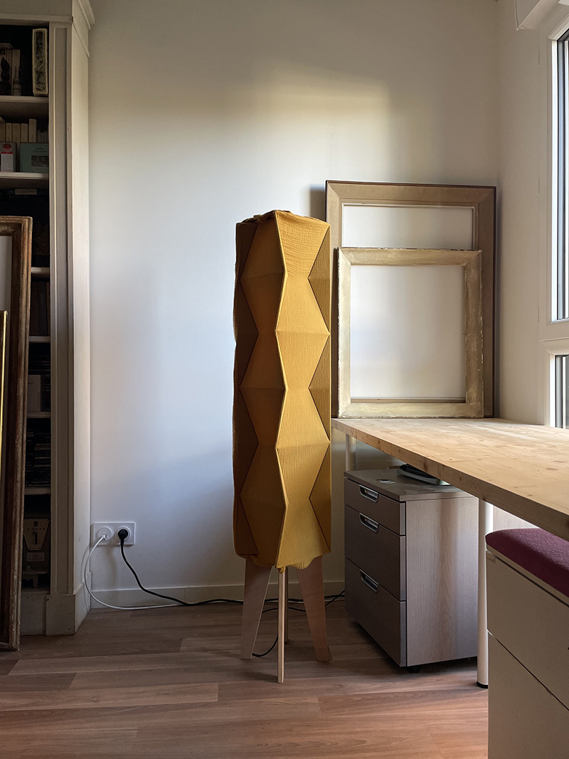 Lampe Exeter dans ma chambre