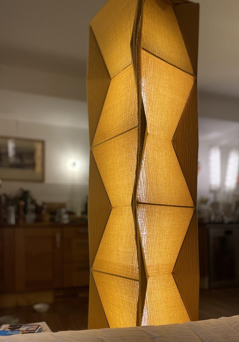 Lampe Exeter dans le séjour