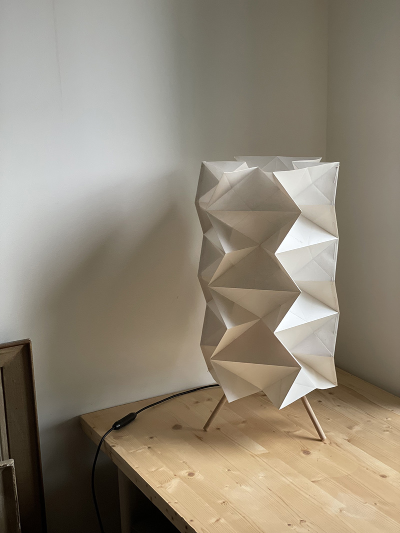 Lampe Fort Worth dans ma chambre