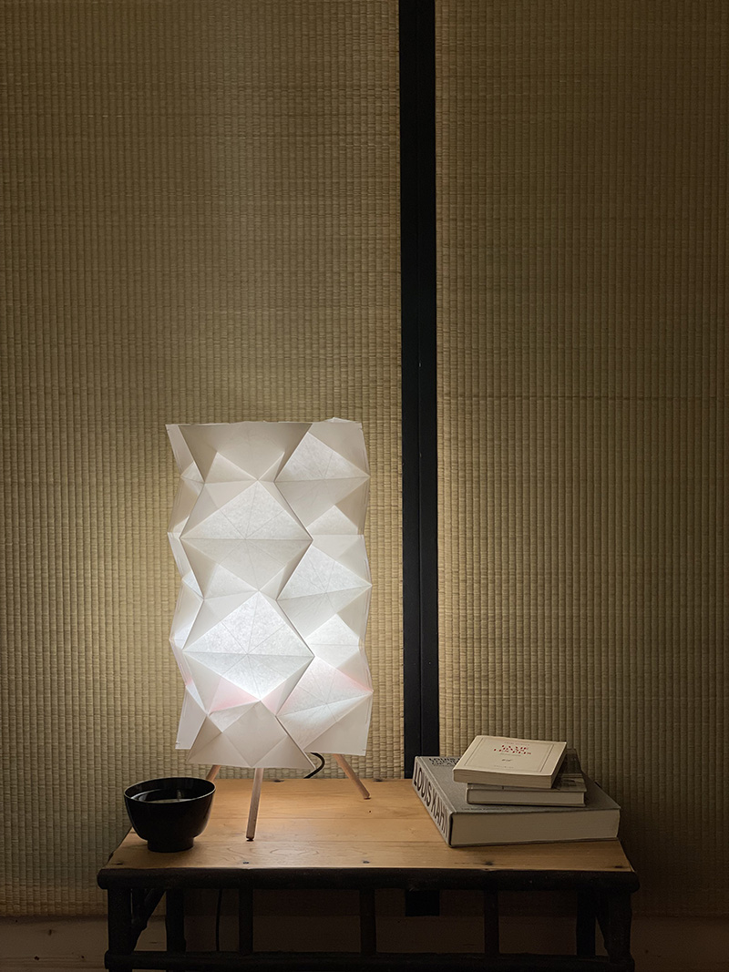 Lampe Fort Worth dans le couloir