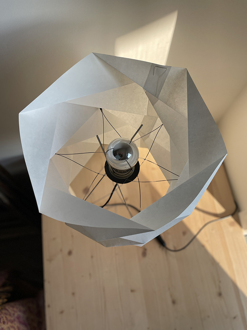 Lampe New York dans ma chambre