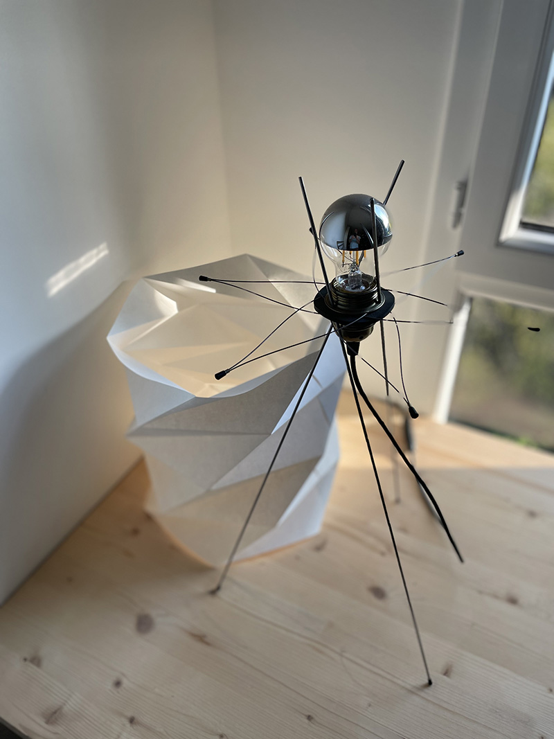 Lampe New York dans ma chambre