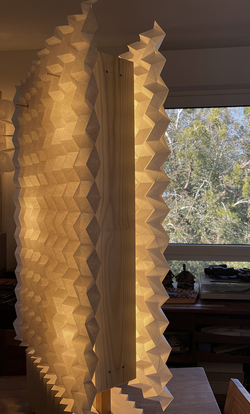 Lampe Rochester dans le séjour
